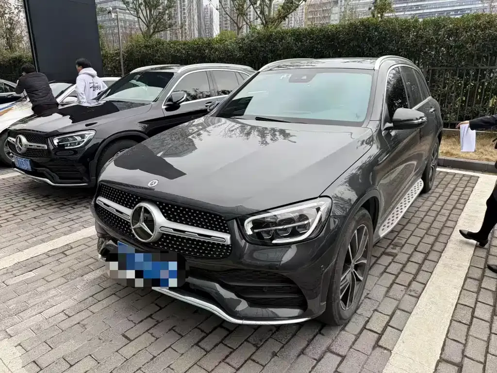 Mercedes-Benz GLC — фото 1