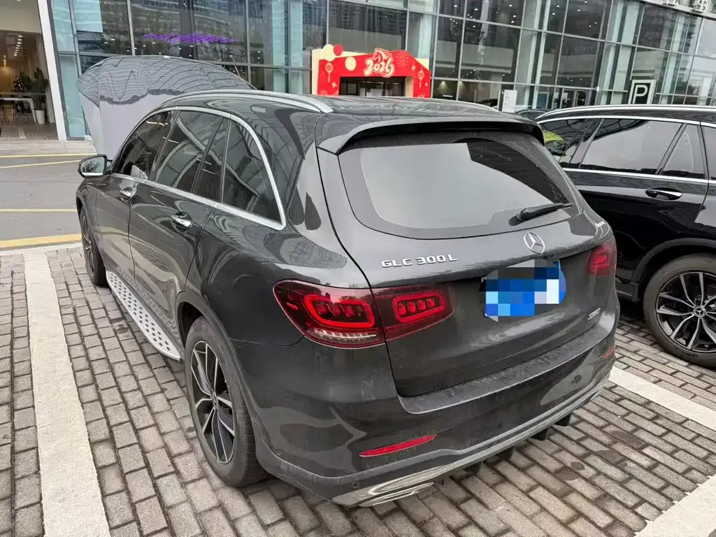 Mercedes-Benz GLC — фото 9