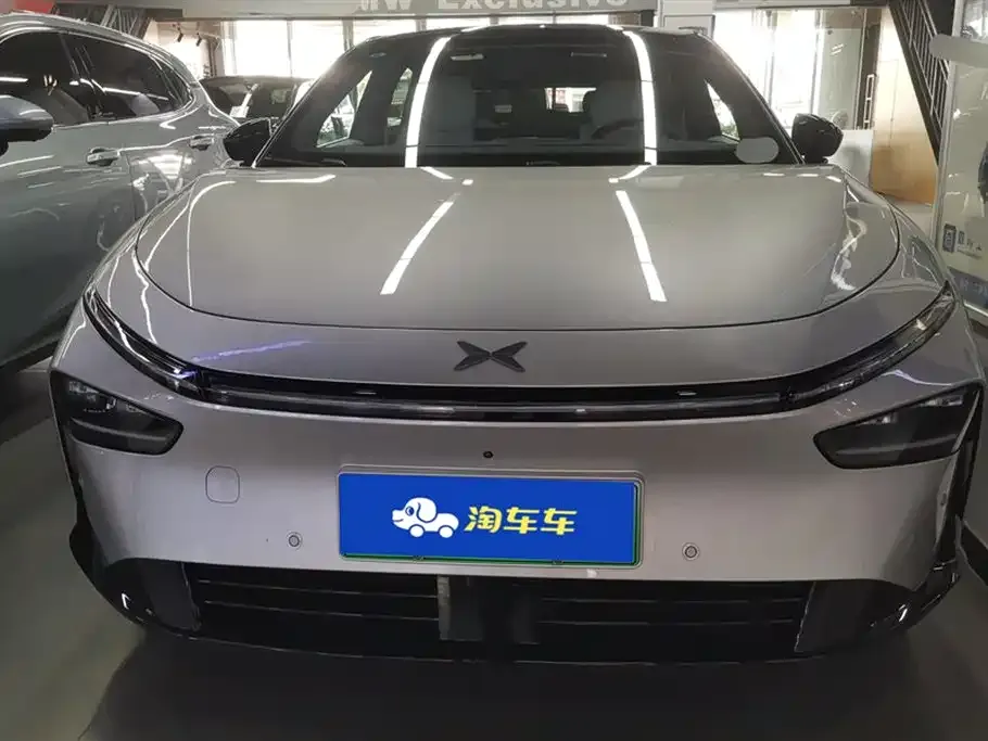 XPeng P7+ — фото 10