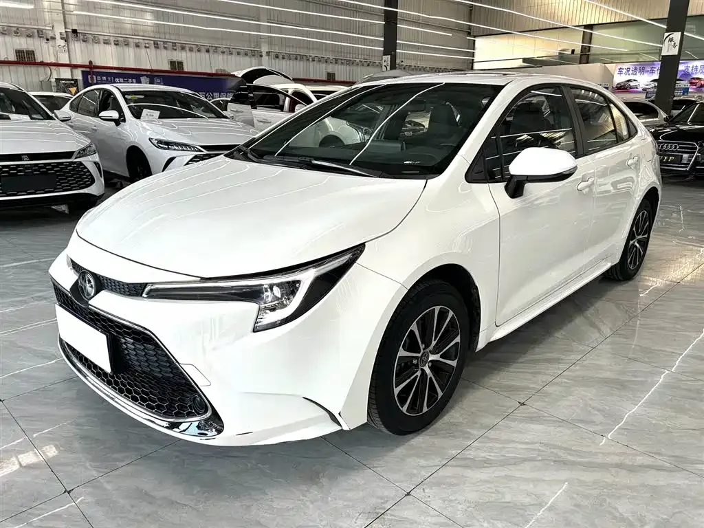Toyota Levin — фото 1