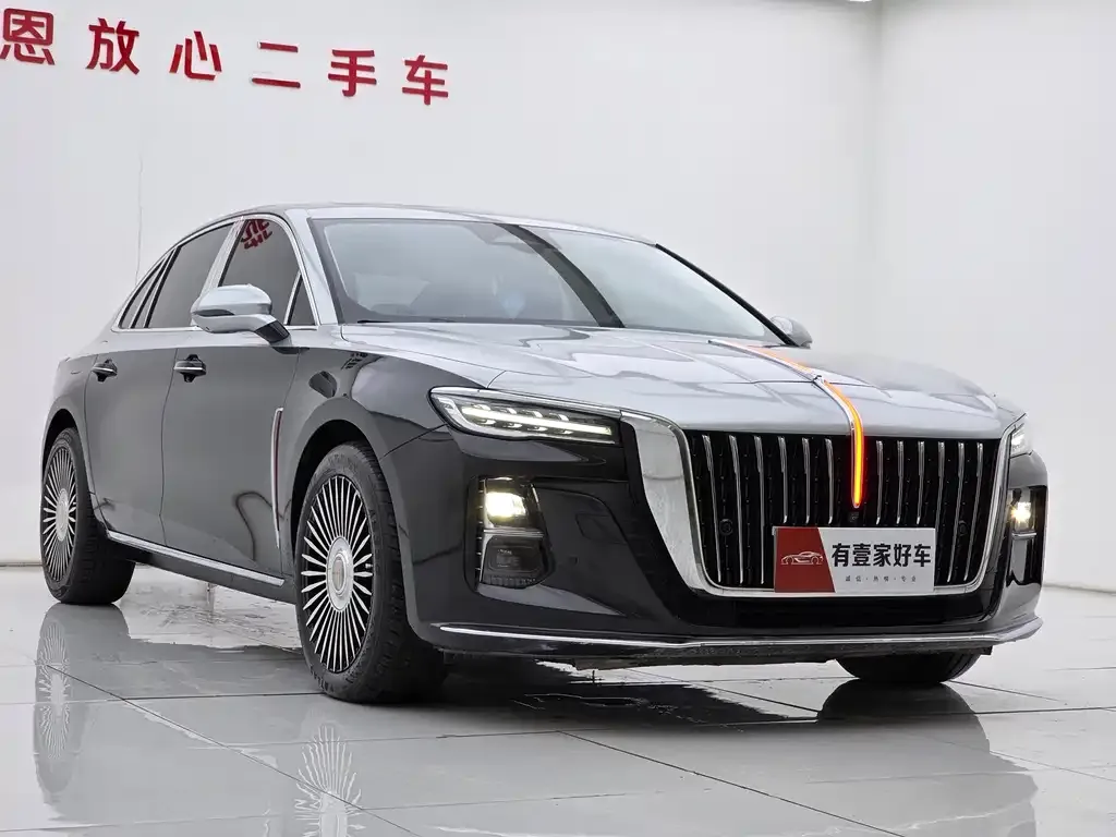 Hongqi H5 — фото 4
