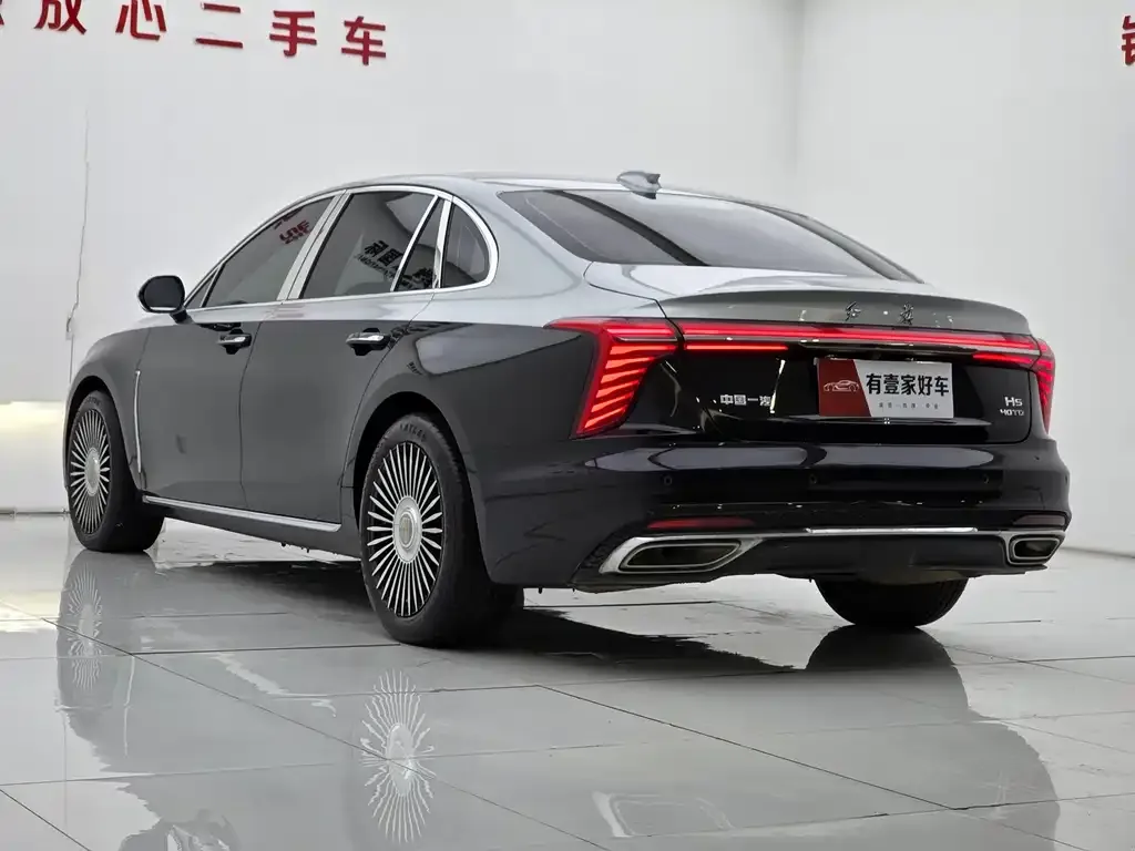 Hongqi H5 — фото 8