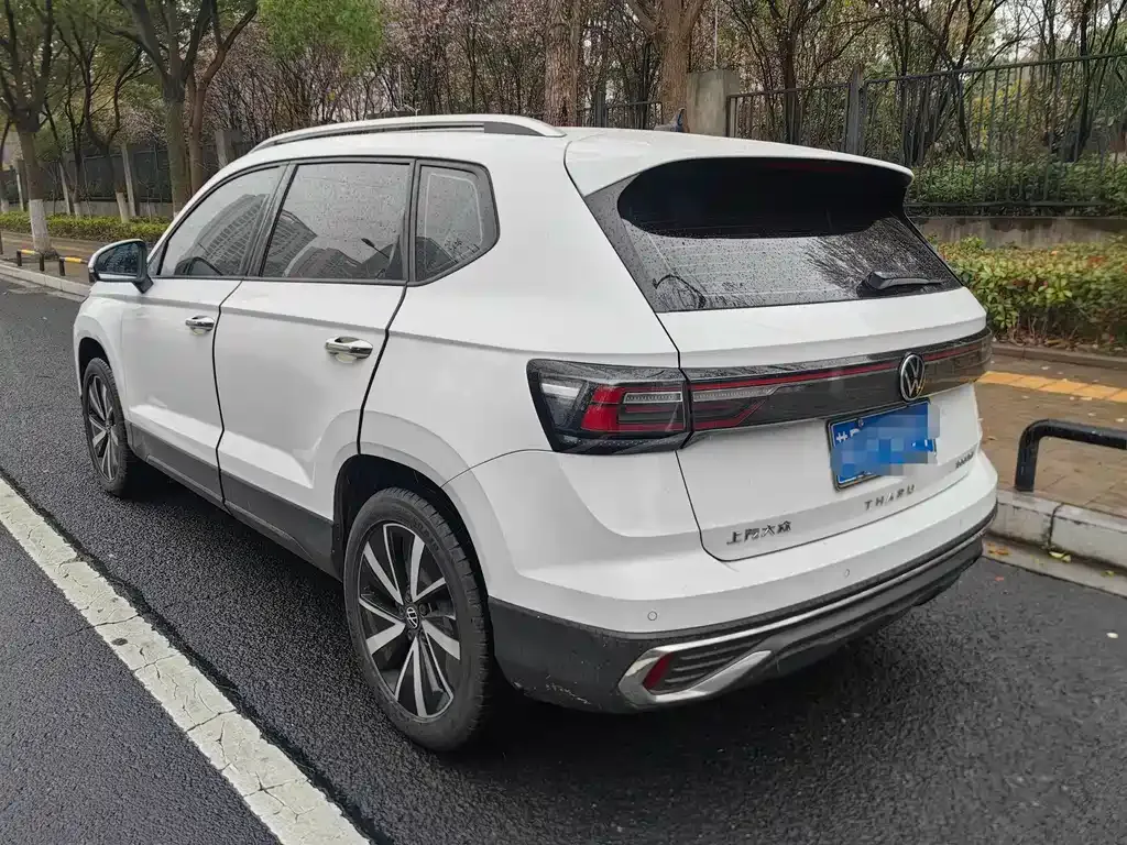 Volkswagen Tharu 2024 из CN, фото 6