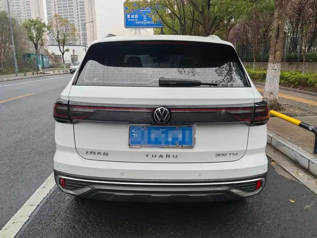 Volkswagen Tharu 2024 из CN, фото 4
