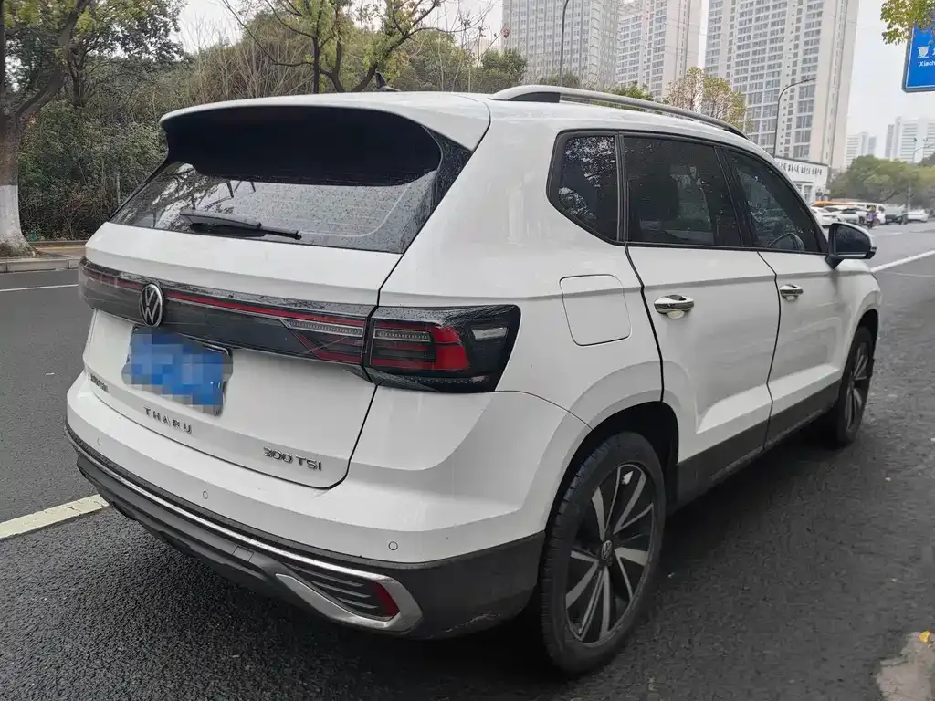Volkswagen Tharu 2024 из CN, фото 7