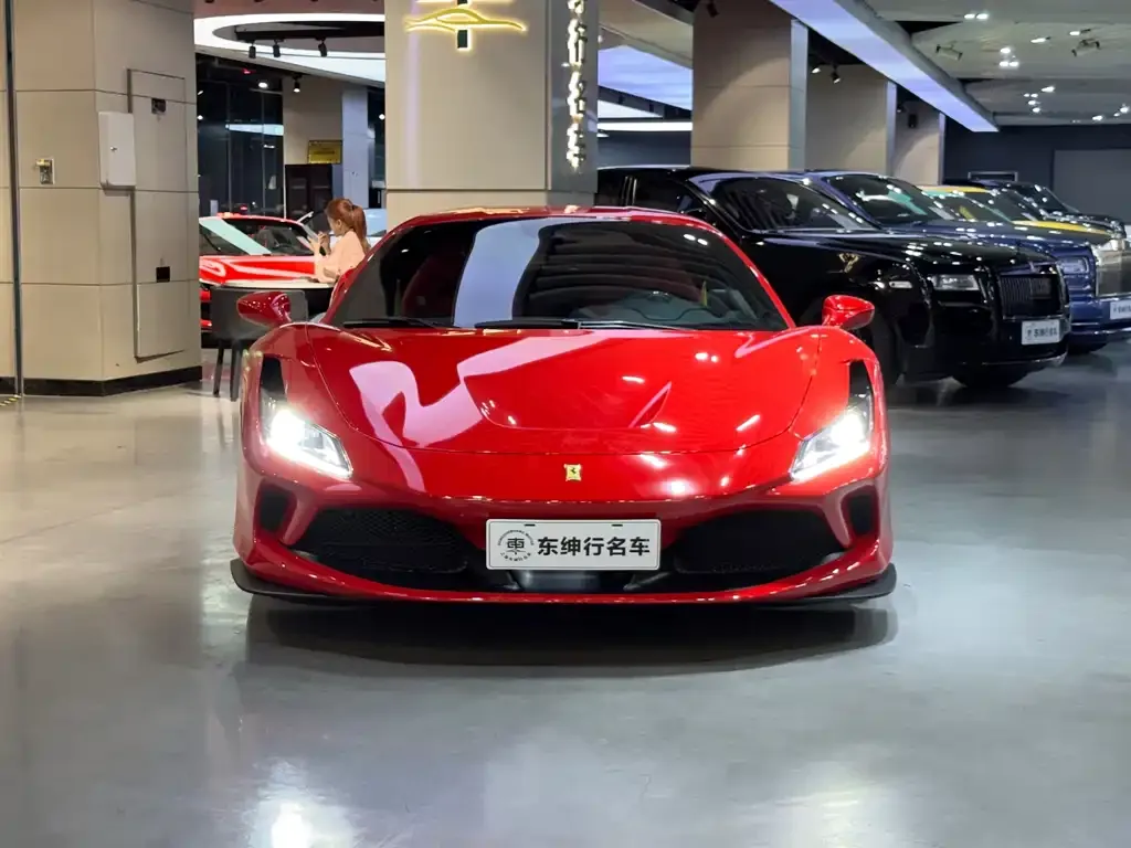 Ferrari F8 2023 из CN, фото 9