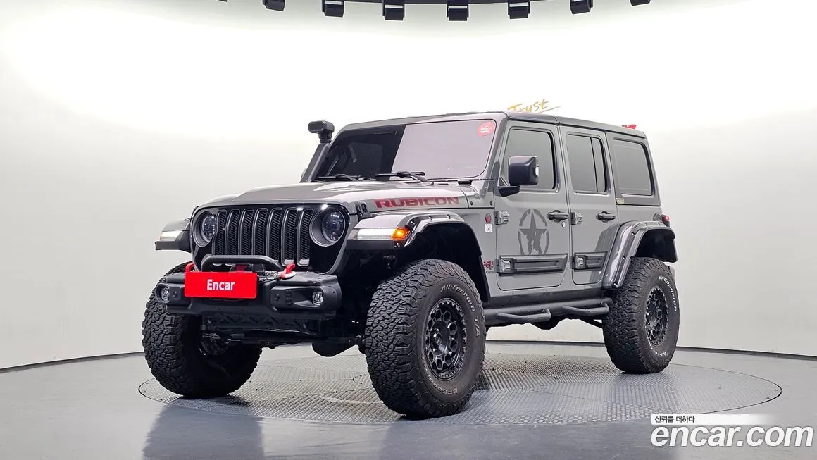 Jeep Wrangler 2023 из KR, фото 1