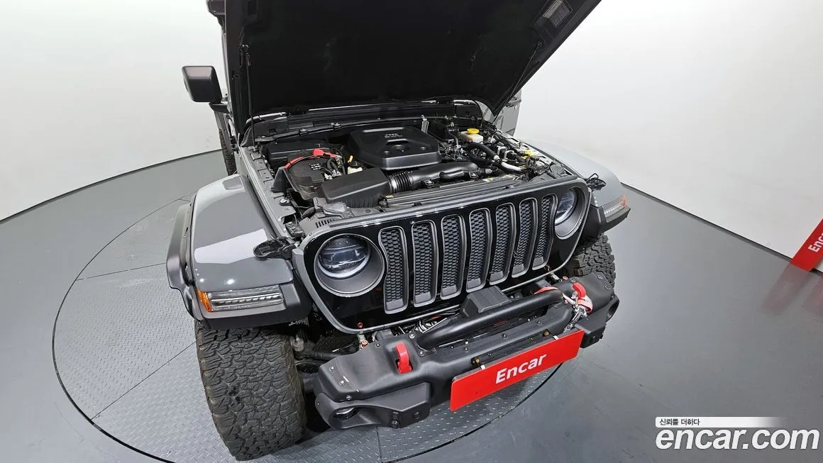 Jeep Wrangler 2023 из KR, фото 4