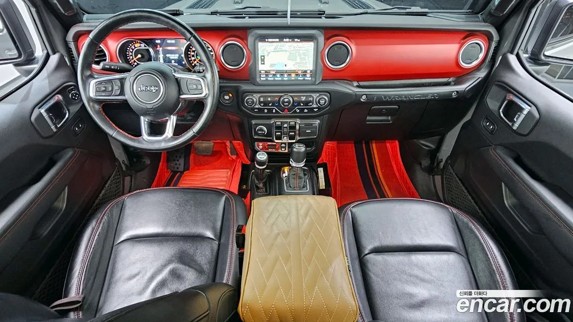 Jeep Wrangler 2023 из KR, фото 9