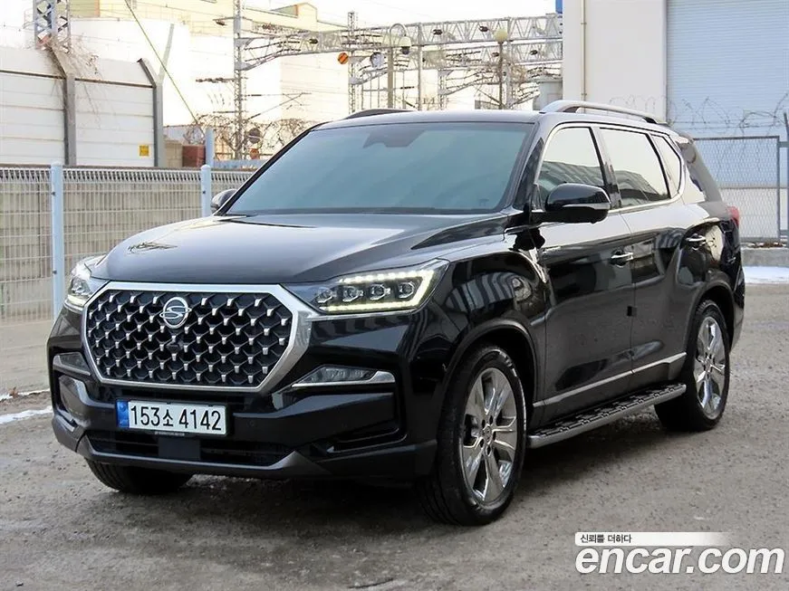 KG Mobility (Ssangyong) Rexton — фото 1