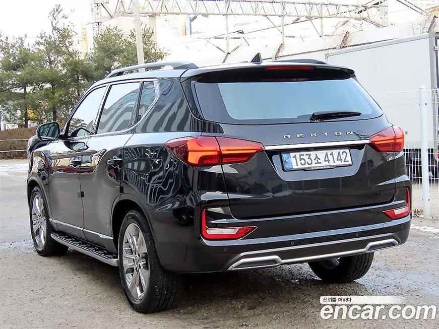 KG Mobility (Ssangyong) Rexton — фото 3