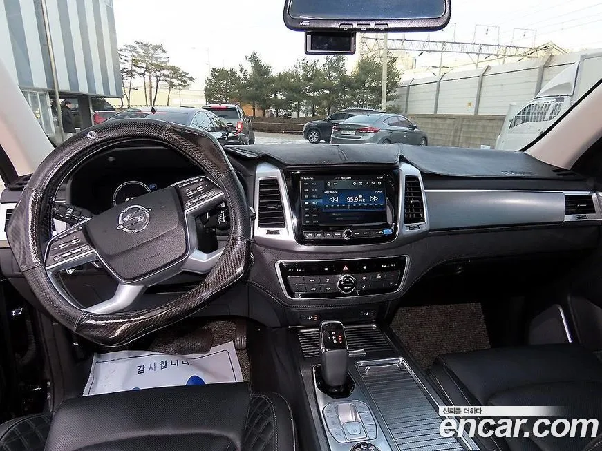 KG Mobility (Ssangyong) Rexton — фото 8
