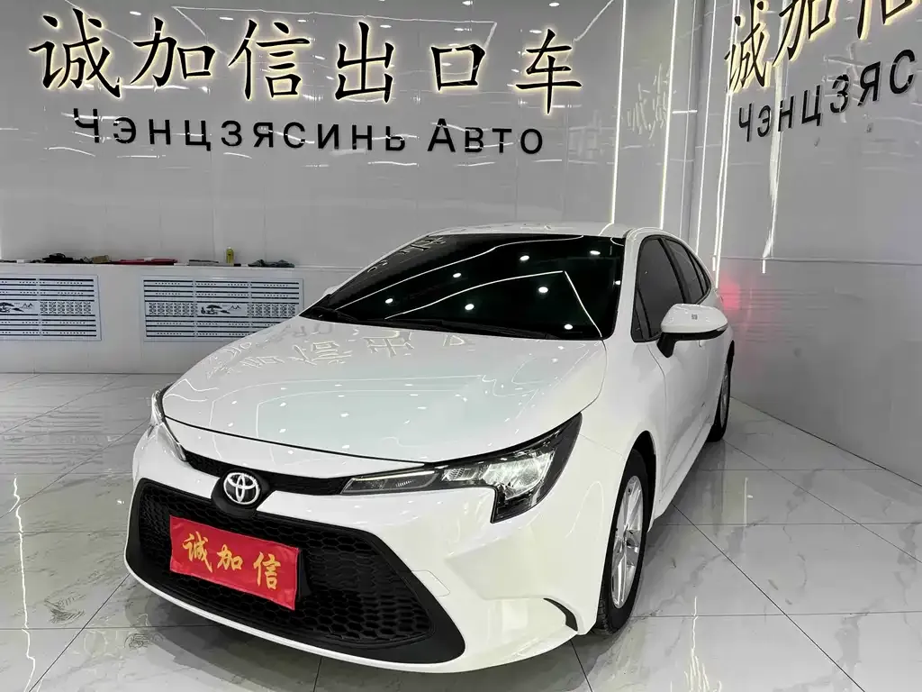 Toyota Levin — фото 1