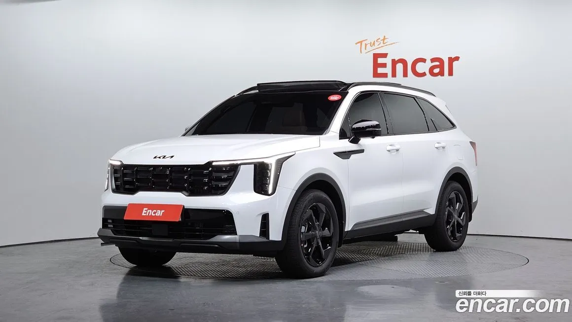 Kia Sorento 2026 из KR, фото 1