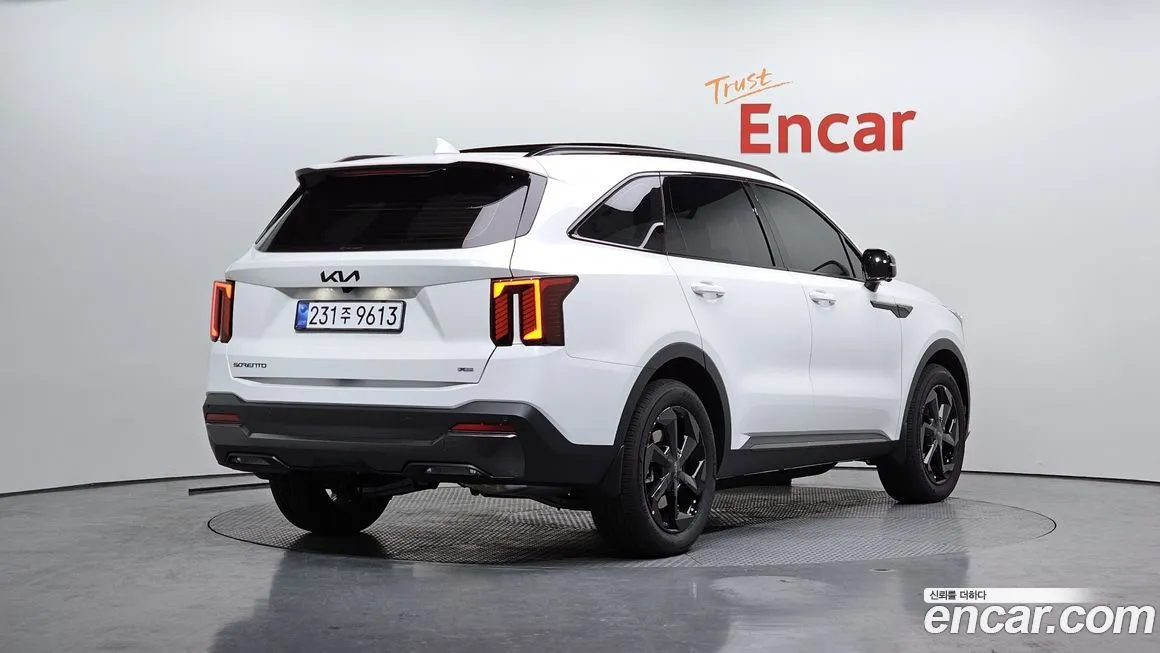 Kia Sorento 2026 из KR, фото 4