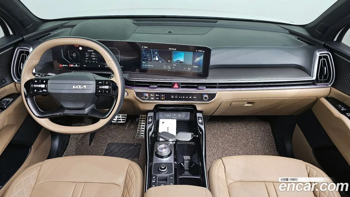 Kia Sorento 2026 из KR, фото 8