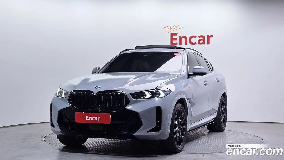 BMW X6 2025 из KR, фото 1