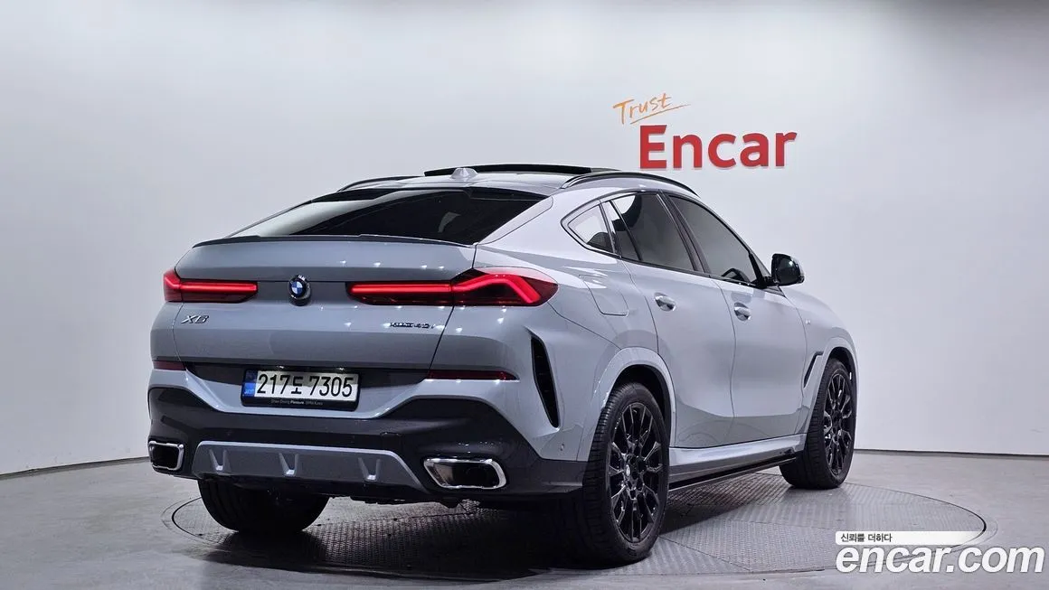 BMW X6 2025 из KR, фото 3