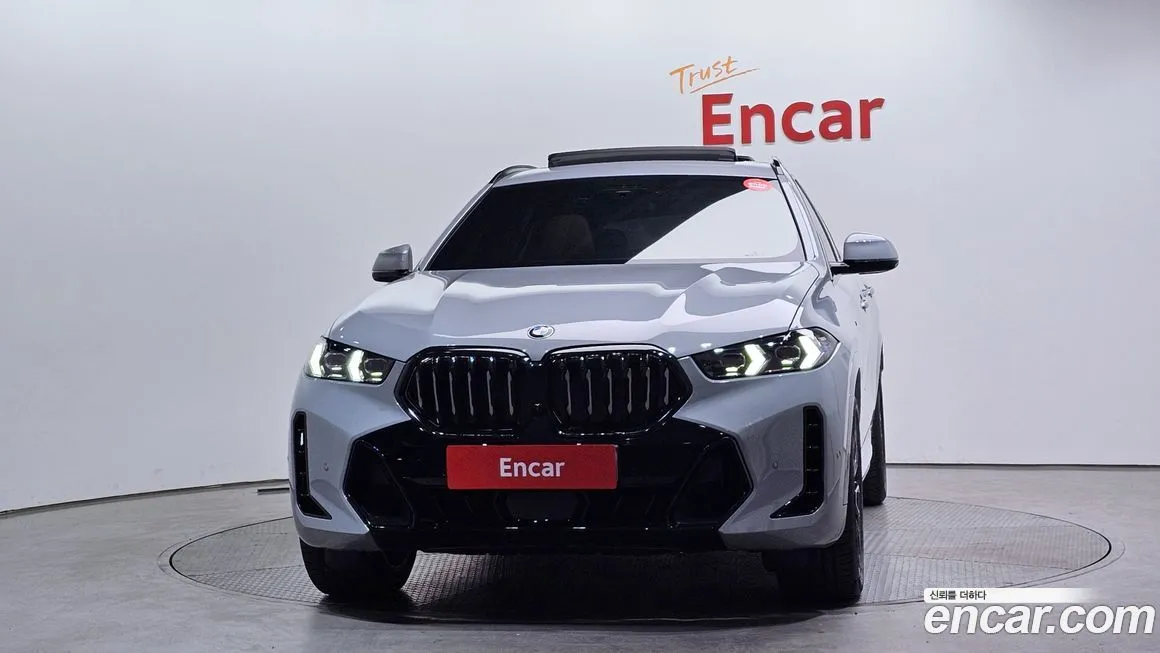 BMW X6 2025 из KR, фото 6