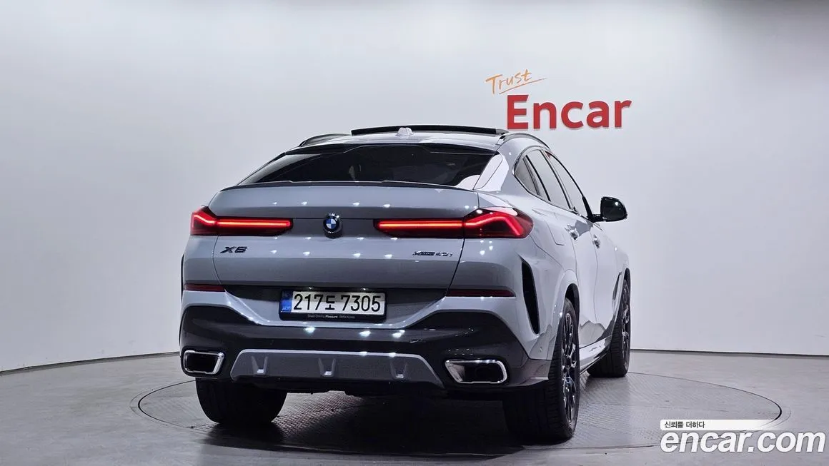 BMW X6 2025 из KR, фото 4