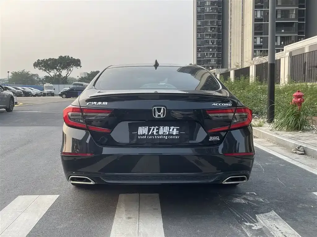 Honda Accord 2022 из CN, фото 8
