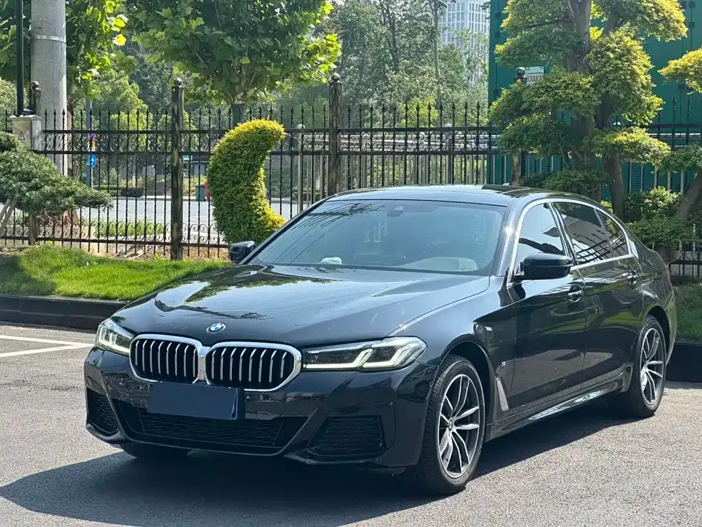 BMW 5 Series — фото 1