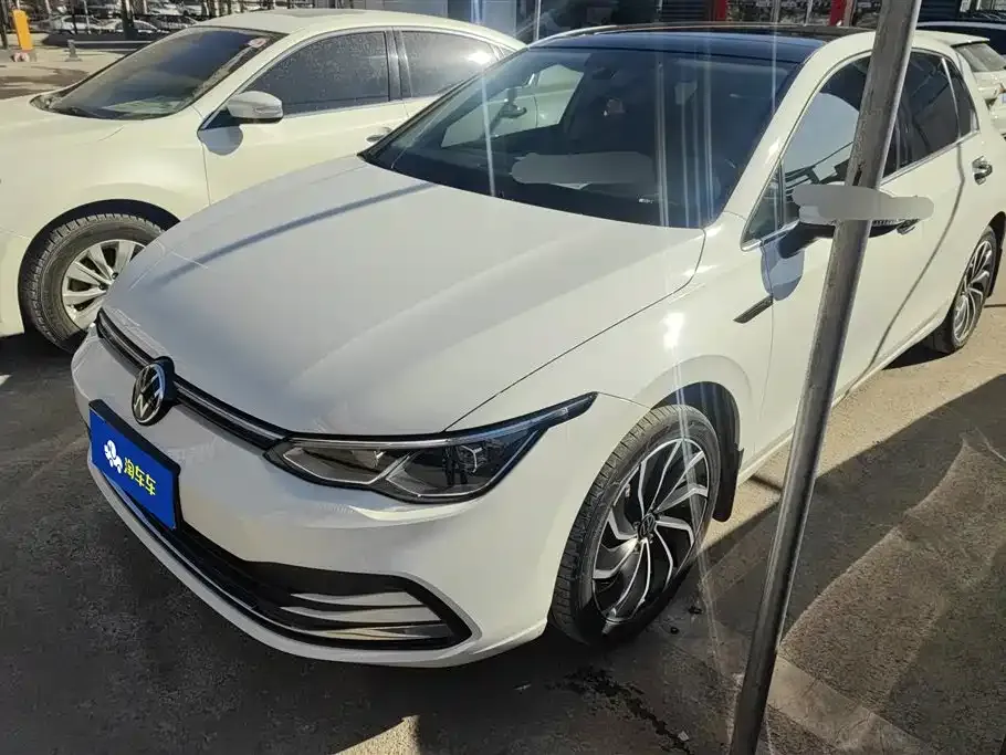 Volkswagen Golf 2021 из CN, фото 1