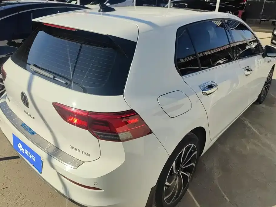 Volkswagen Golf 2021 из CN, фото 9