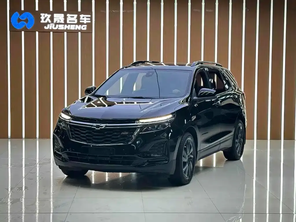 Chevrolet Equinox — фото 1