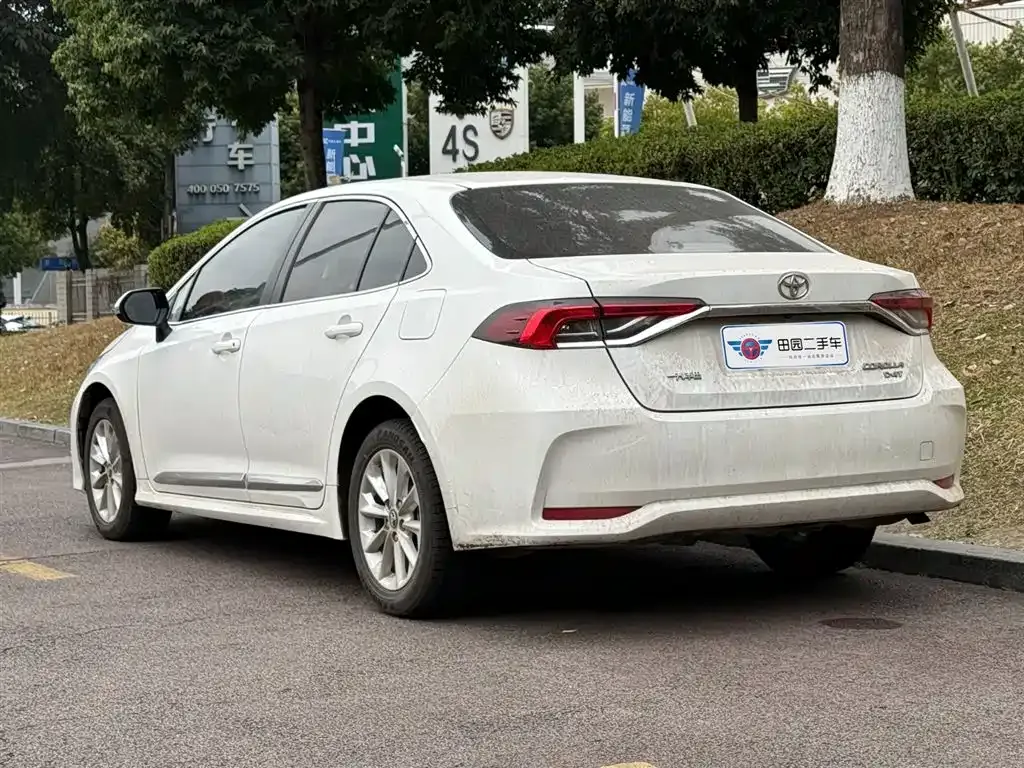Toyota Corolla 2022 из CN, фото 7