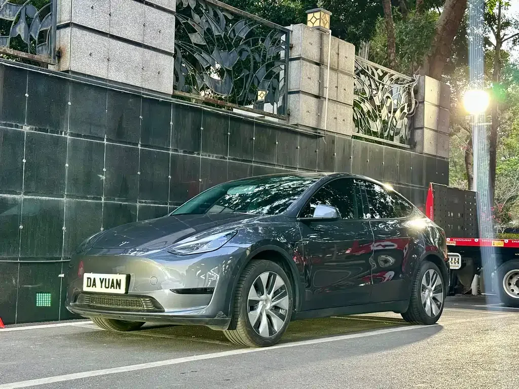 Tesla Model Y — фото 1