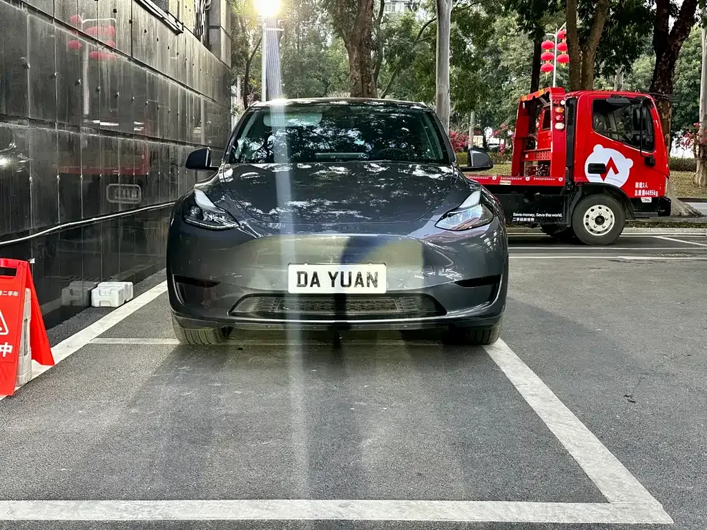 Tesla Model Y — фото 8