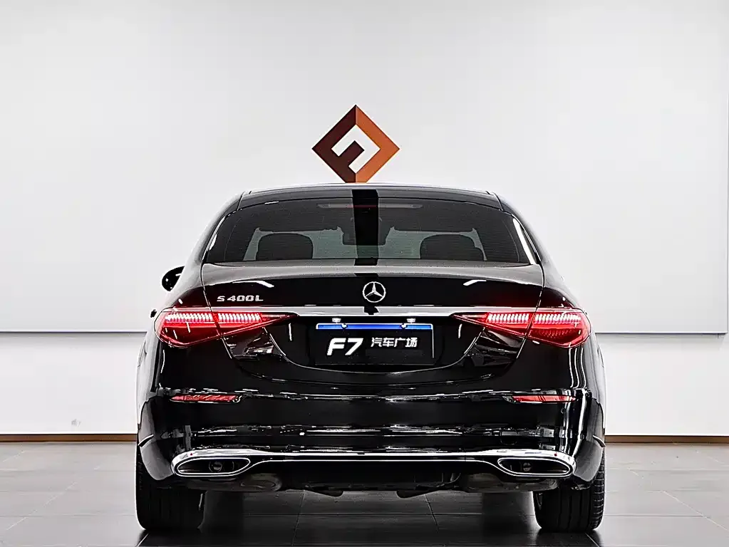 Mercedes-Benz S-Class — фото 10