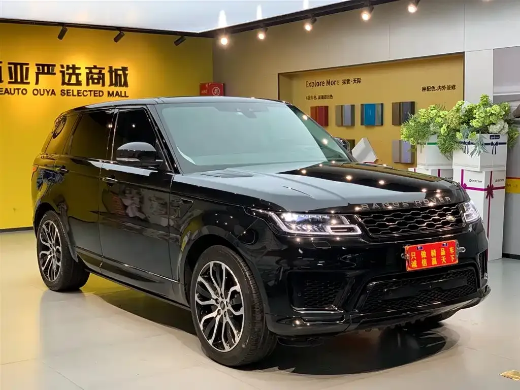 Land Rover Sport 2021 из CN, фото 6