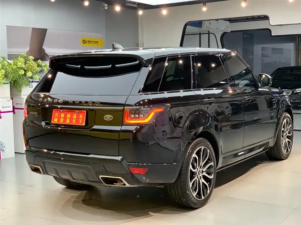 Land Rover Sport 2021 из CN, фото 4