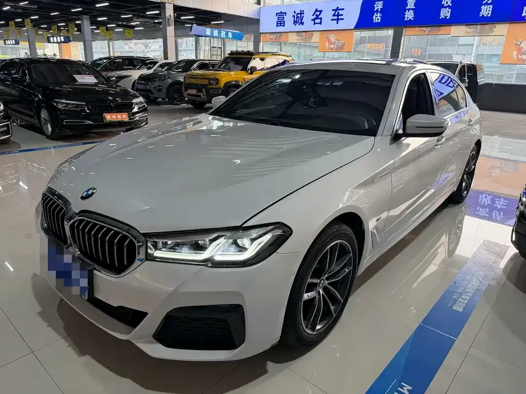 BMW 5 Series — фото 1