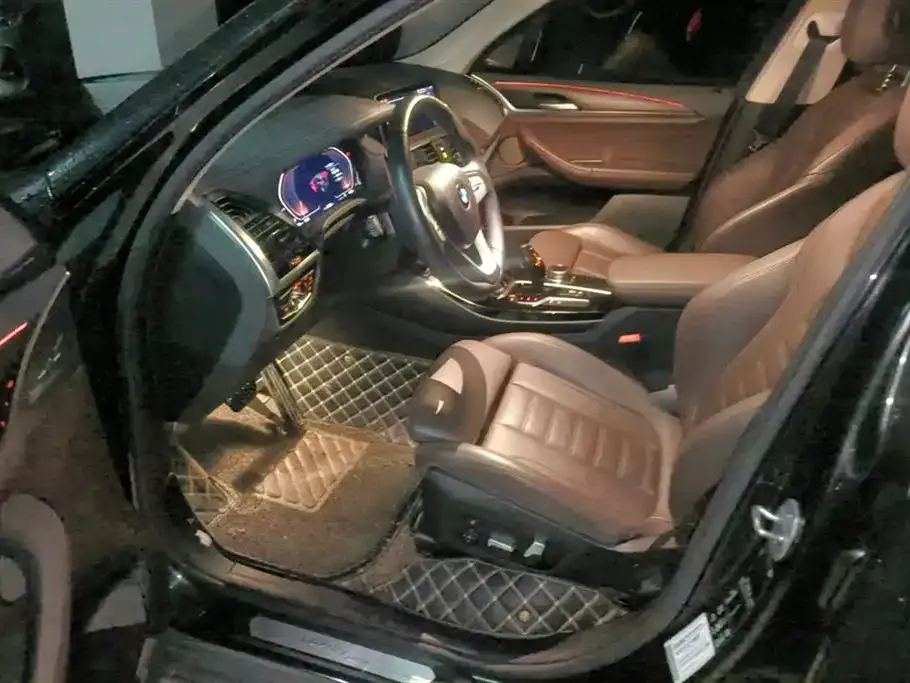 BMW X3 2021 из CN, фото 8