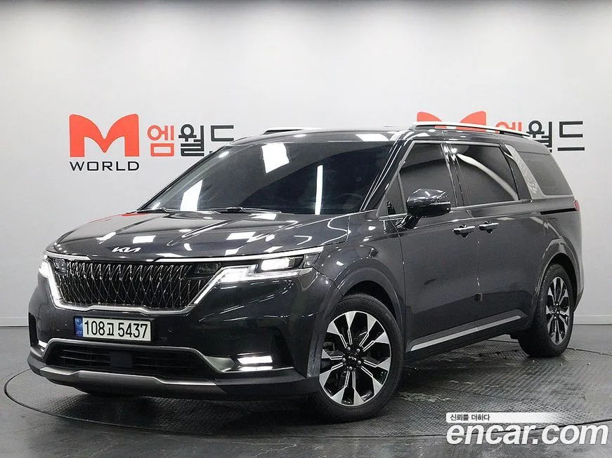 Kia Carnival 2022 из KR, фото 1