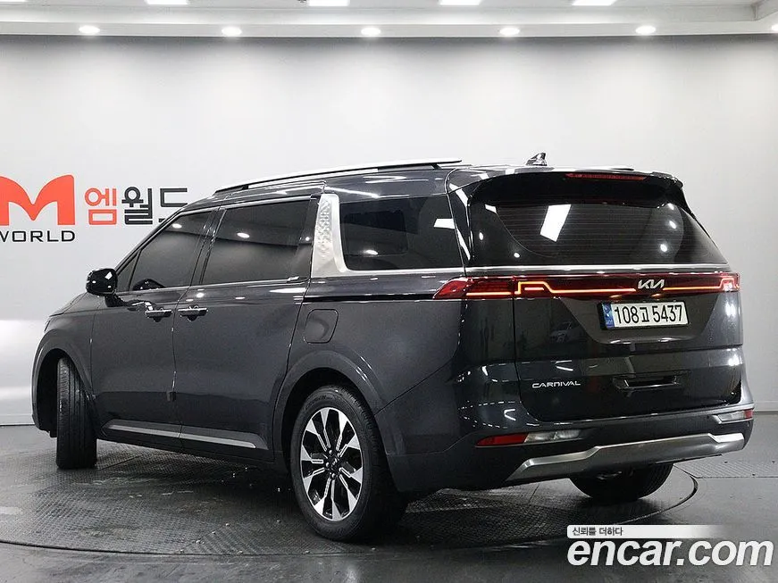 Kia Carnival 2022 из KR, фото 2