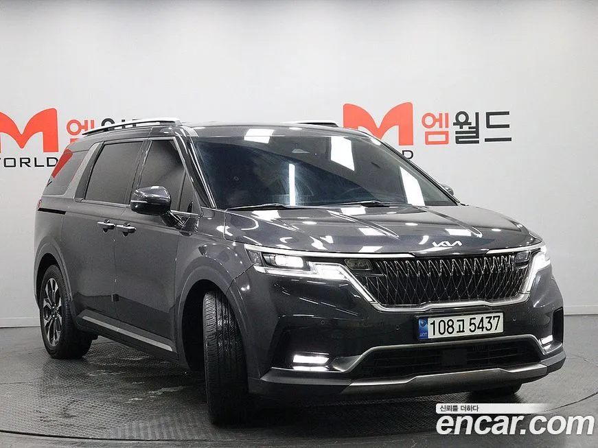 Kia Carnival 2022 из KR, фото 7