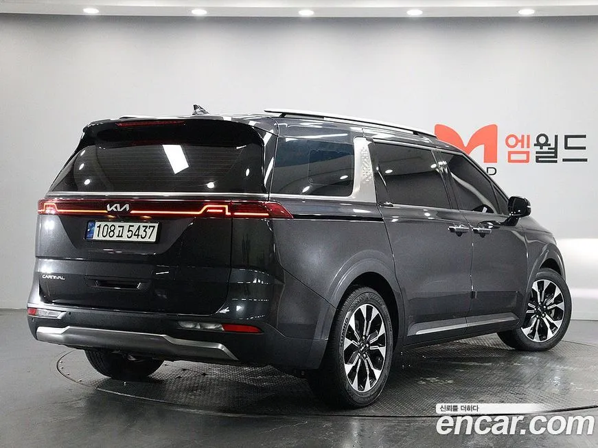 Kia Carnival 2022 из KR, фото 3