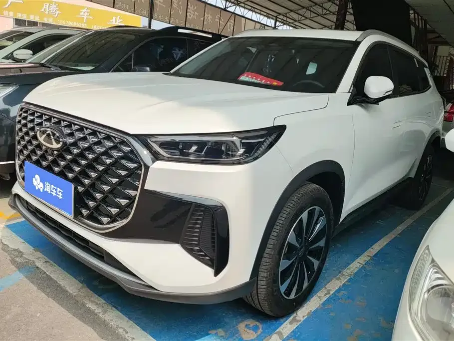 Chery Tiggo 8 PLUS — фото 1