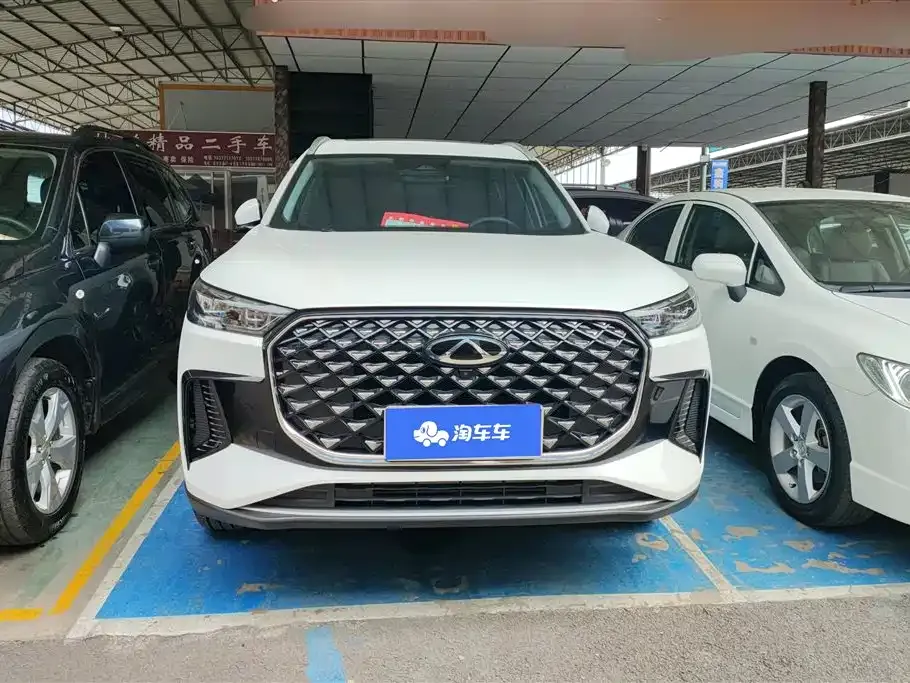 Chery Tiggo 8 PLUS — фото 7