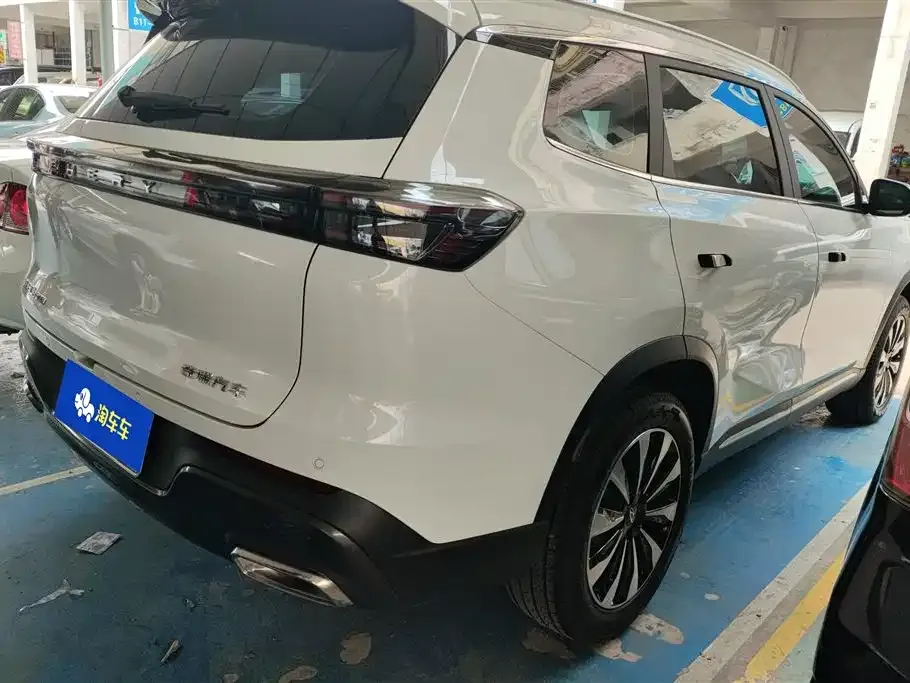 Chery Tiggo 8 PLUS — фото 9