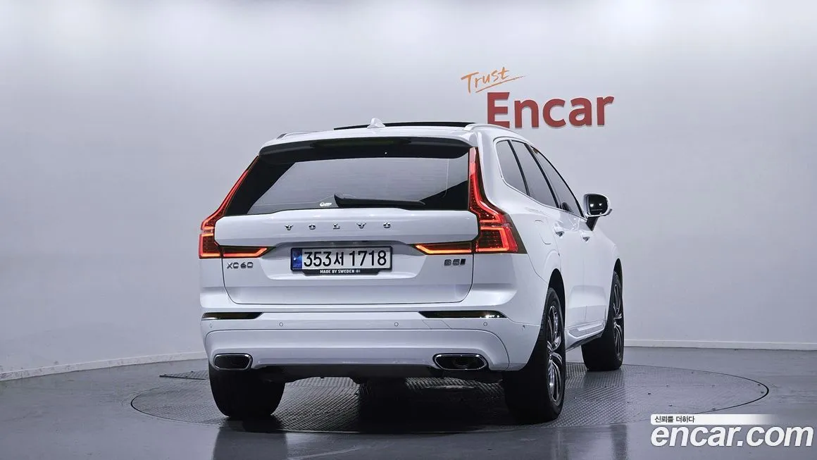 Volvo XC60 2021 из KR, фото 3