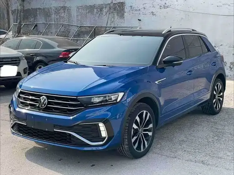 Volkswagen T-Roc 2022 из CN, фото 1