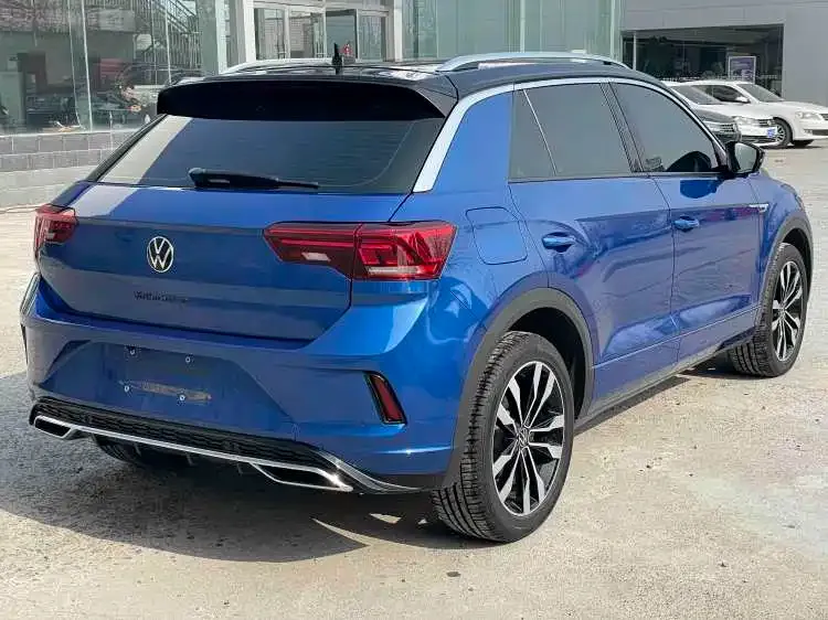 Volkswagen T-Roc 2022 из CN, фото 7
