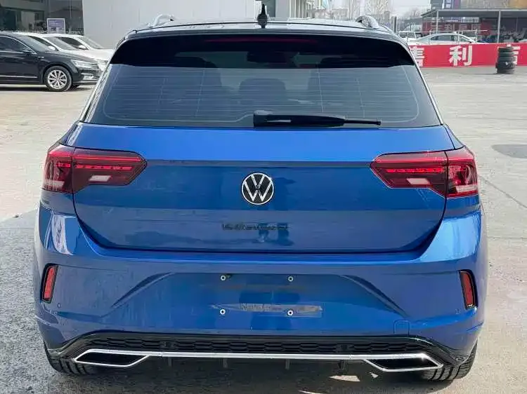 Volkswagen T-Roc 2022 из CN, фото 8