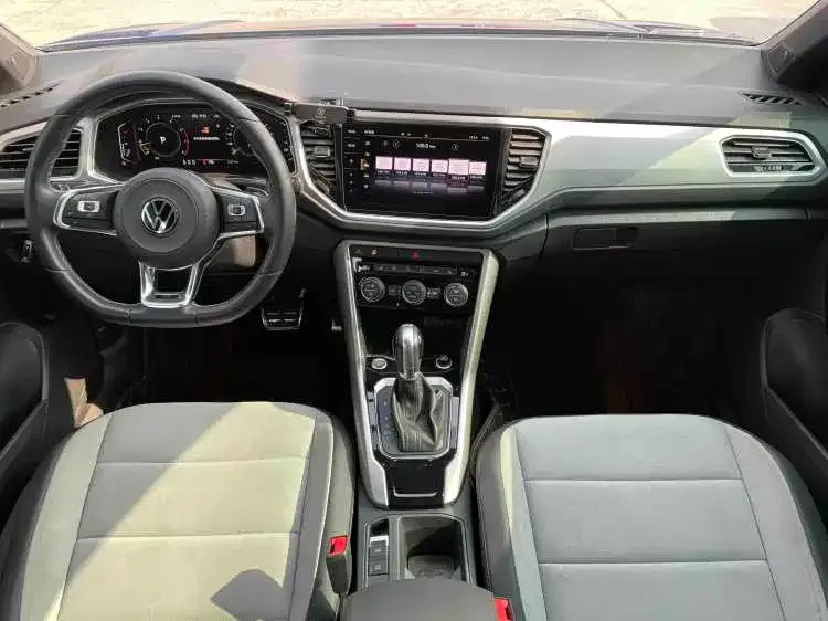 Volkswagen T-Roc 2022 из CN, фото 2