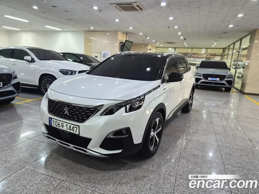 Peugeot 5008 2021 из KR, фото 8
